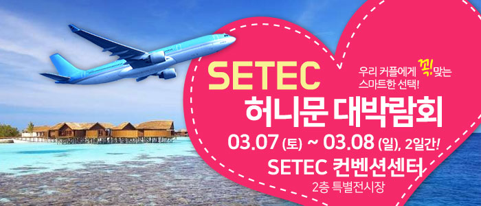 하우투 대형 허니문박람회